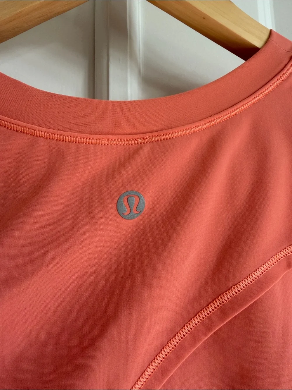 Lululemon Fold-Over Running T-Shirt